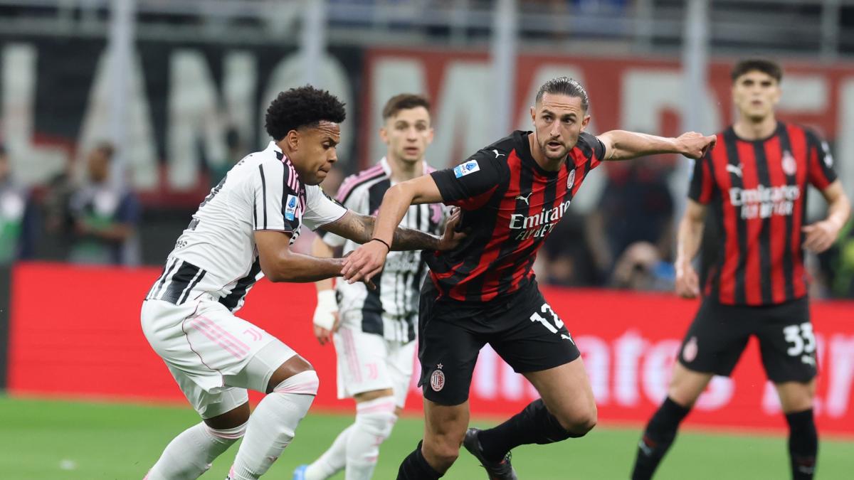 Corsa champions: milan, roma, juve e como