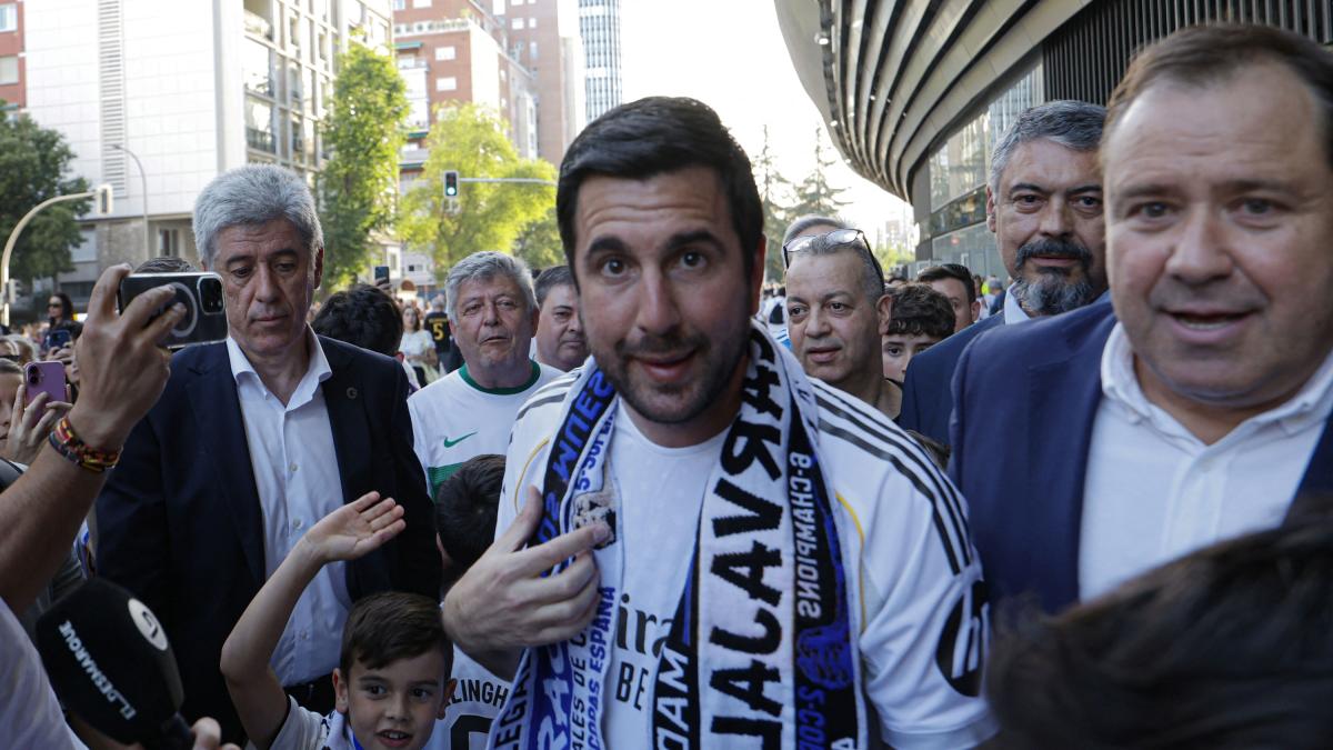 Real Madrid, Riquelme sfida Perez nelle prime elezioni dal 2006