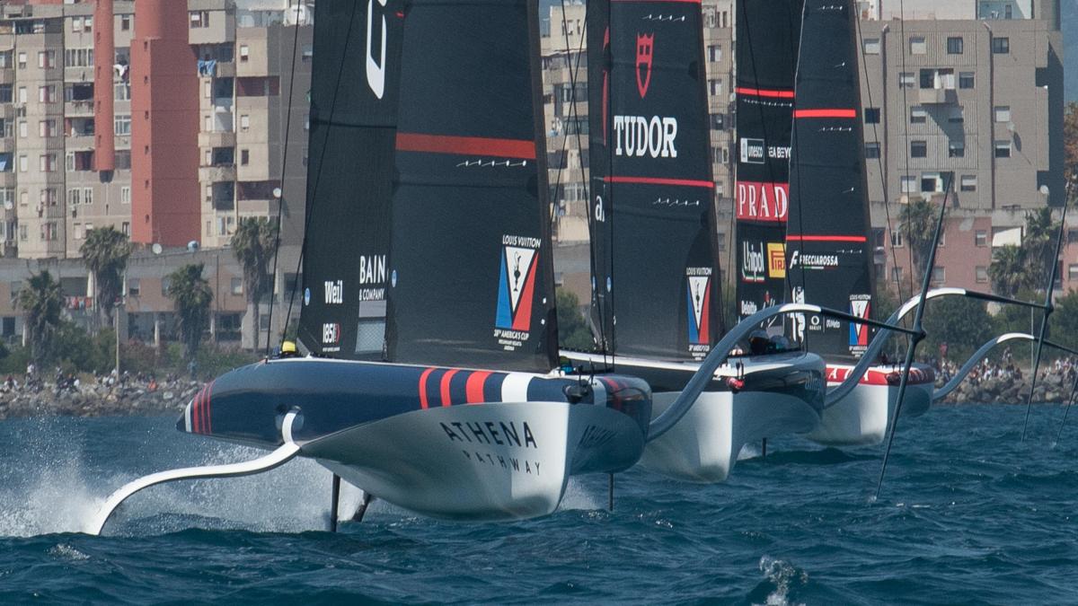 America's Cup: terza giornata di regate preliminari a Cagliari | Diretta