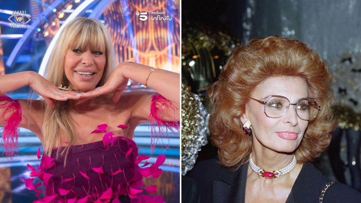 Gf Vip, come ha reagito Sophia Loren alla vittoria di Alessandra Mussolini
