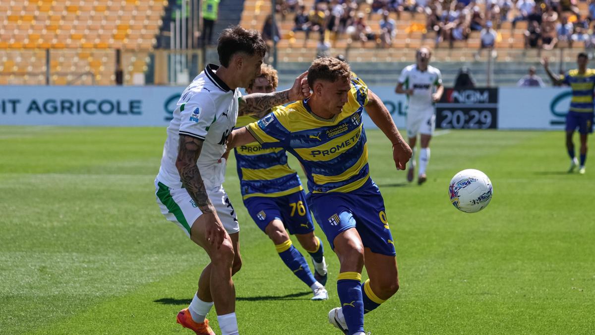 LIVE Alle 15 Parma-Sassuolo: Strefezza-Pellegrino per Cuesta, Grosso col tridente - La Gazzetta dello Sport