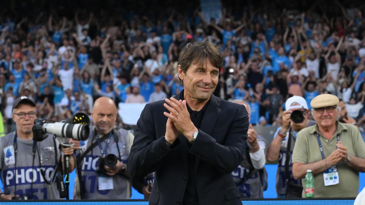 Conte: "Addio al Napoli deciso un mese fa"