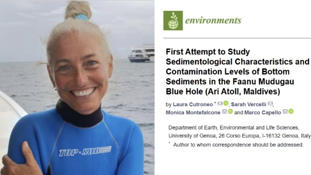 Maldive, l'Università di Genova cancella la pagina di Montefalcone. «Attività scientifiche e campionamenti anche a profondità superiori agli 80 metri. La comunità sapeva»