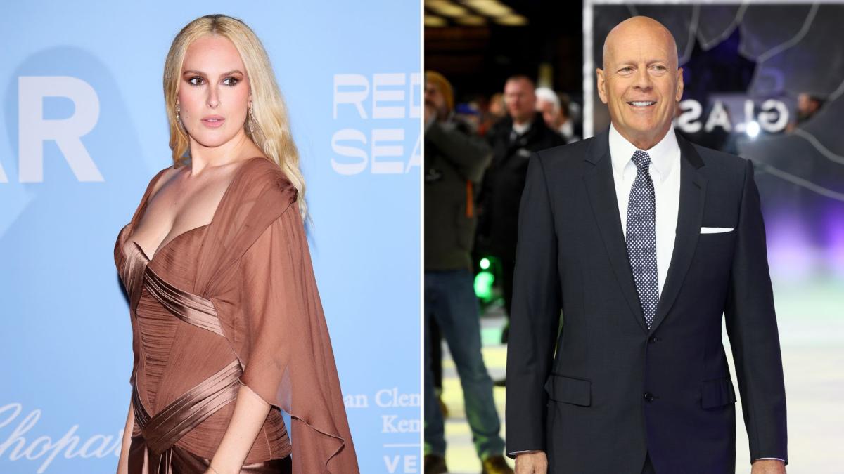 Rumer Willis, figlia di Bruce, parla delle condizioni di salute del padre