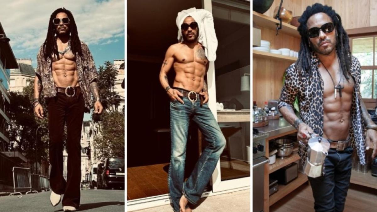 Lenny Kravitz 62 anni e fisico super: ecco tutti i suoi segreti