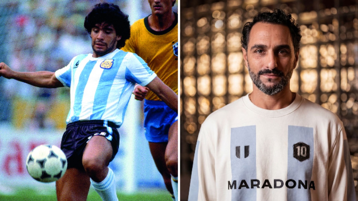 Maradona diventa un brand di moda: i figli del campione lanciano due collezioni (a edizione limitata) «da indossare anche al lavoro»