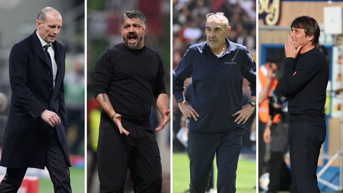 Napoli, corsa a due tra Allegri e Italiano. Ecco perché Sarri ha scelto l’Atalanta. Conte, attesa per la Nazionale