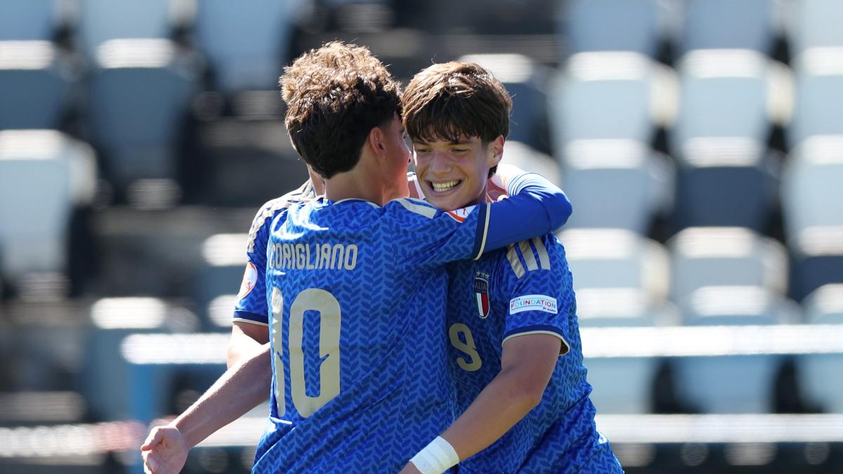 Italia-Francia 1-0 all'Europeo Under 17: gol di Perillo