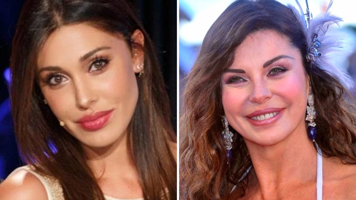 Belen Rodriguez e il ricovero in ospedale, il messaggio di Alba Parietti: «Anche le persone più forti crollano»