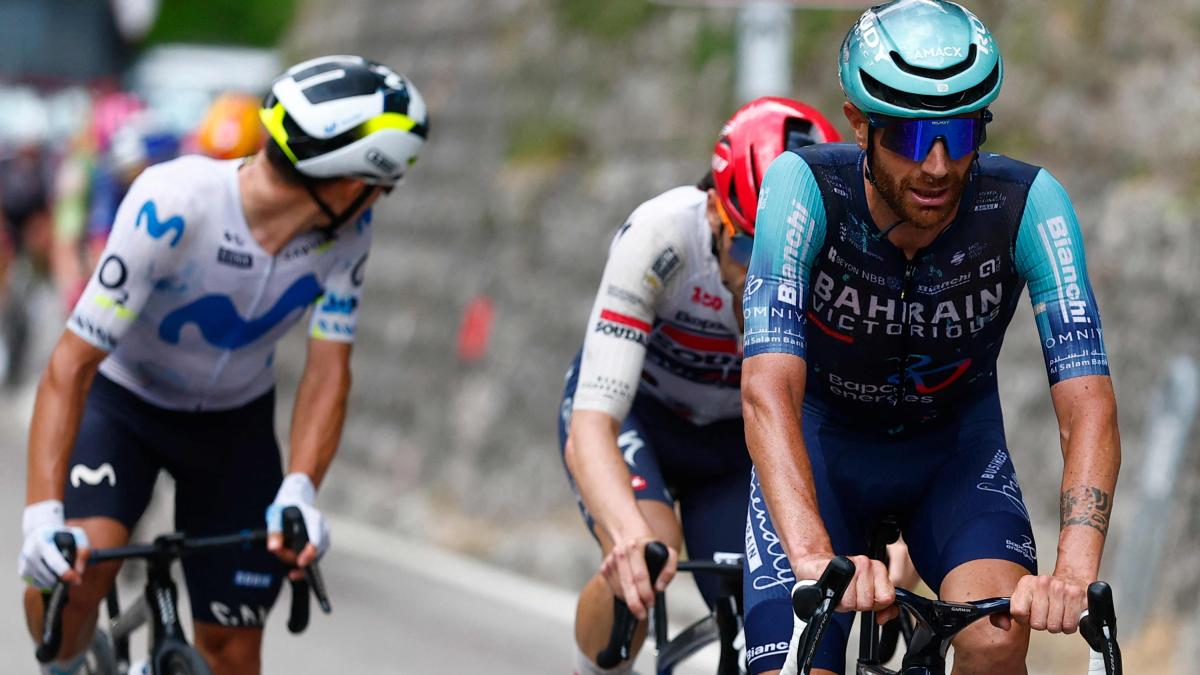 Giro d'Italia, la classifica generale dopo la 17ª tappa