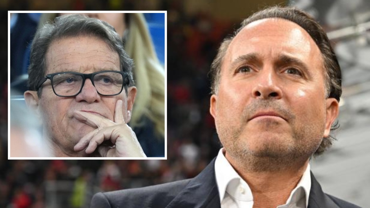 Capello: «Scioccato dal Milan, Cardinale caccia tutti senza capire il problema. Sembra di essere alla fiera dell'est»