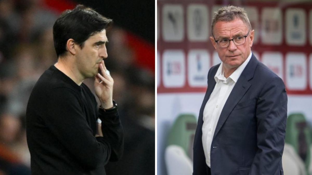 Iraola dice no al Milan, preferisce il Crystal Palace. E rispunta Rangnick (ma non come allenatore)