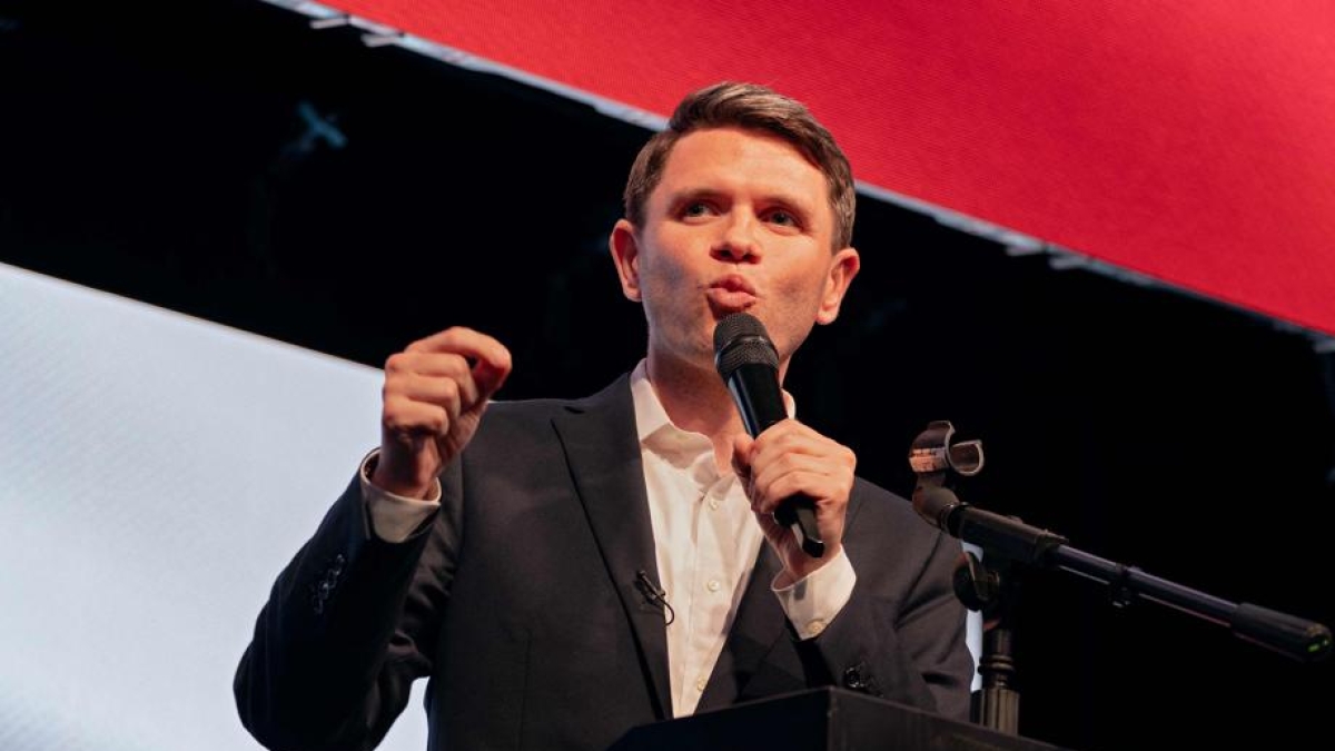 Intervista a James Talarico, l'astro nascente dei democratici Usa che spaventa Trump: «Mi guida la fede, ho con me un'onda di volontari per conquistare il Texas»