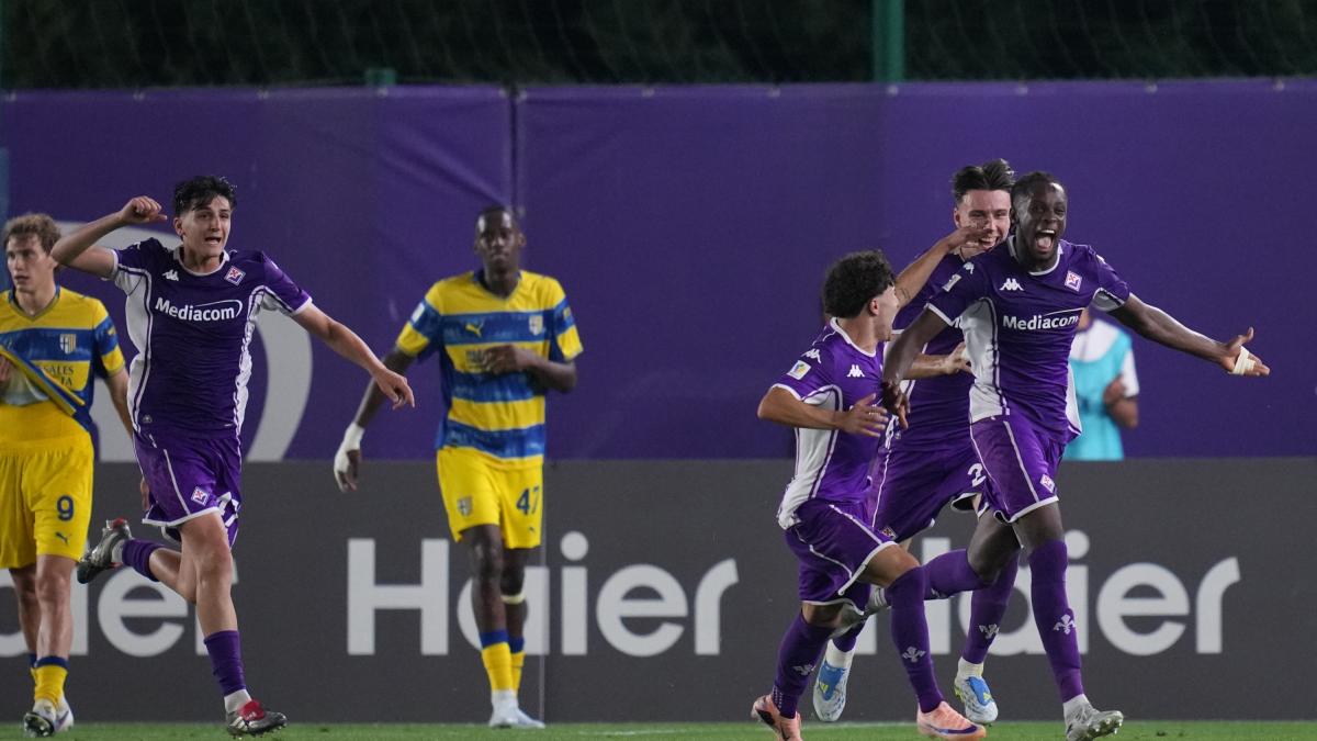 Primavera: la Fiorentina vince lo scudetto. Parma battuto 2-1
