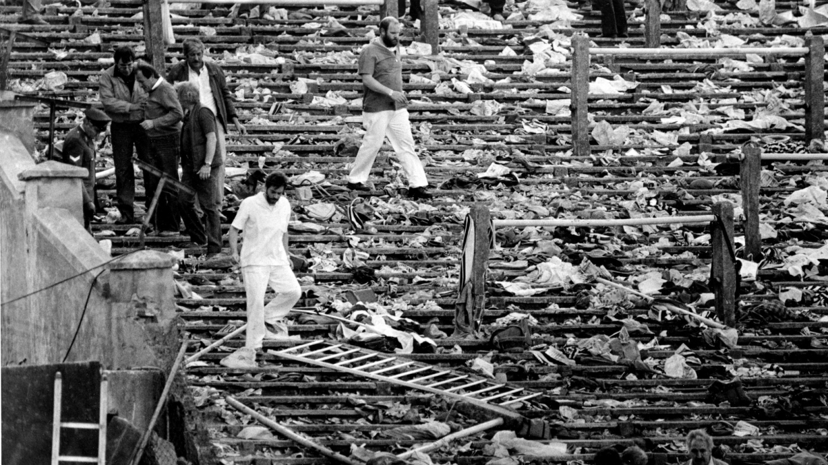 Heysel, 41 anni fa la tragedia. Il ricordo della Figc: «Le vittime furono più di 39»
