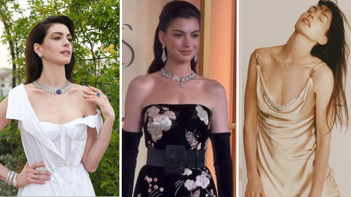 Anne Hathaway e la malattia all'occhio: cieca per 10 anni