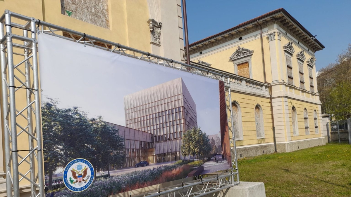 «Il Consolato americano di Milano costruito da manovali-schiavi indiani»: controllo giudiziario sul colosso Caddell