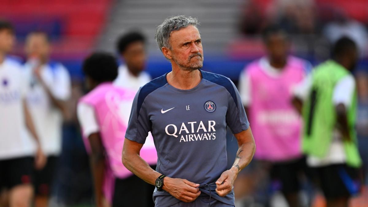 Luis Enrique sulla finale di Champions Psg-Arsenal