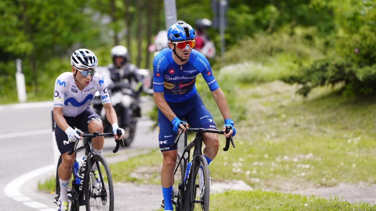 Giro d'Italia, Ciccone sbotta dopo la tappa:"Einer Rubio è un piccolo corridore"