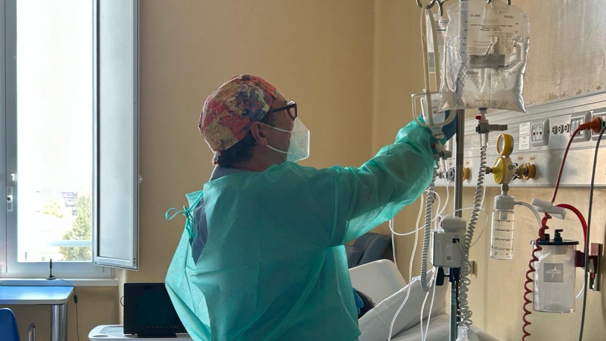 San Camillo, arriva la terapia con le cellule Car-T: speranza per i pazienti onco-ematologici