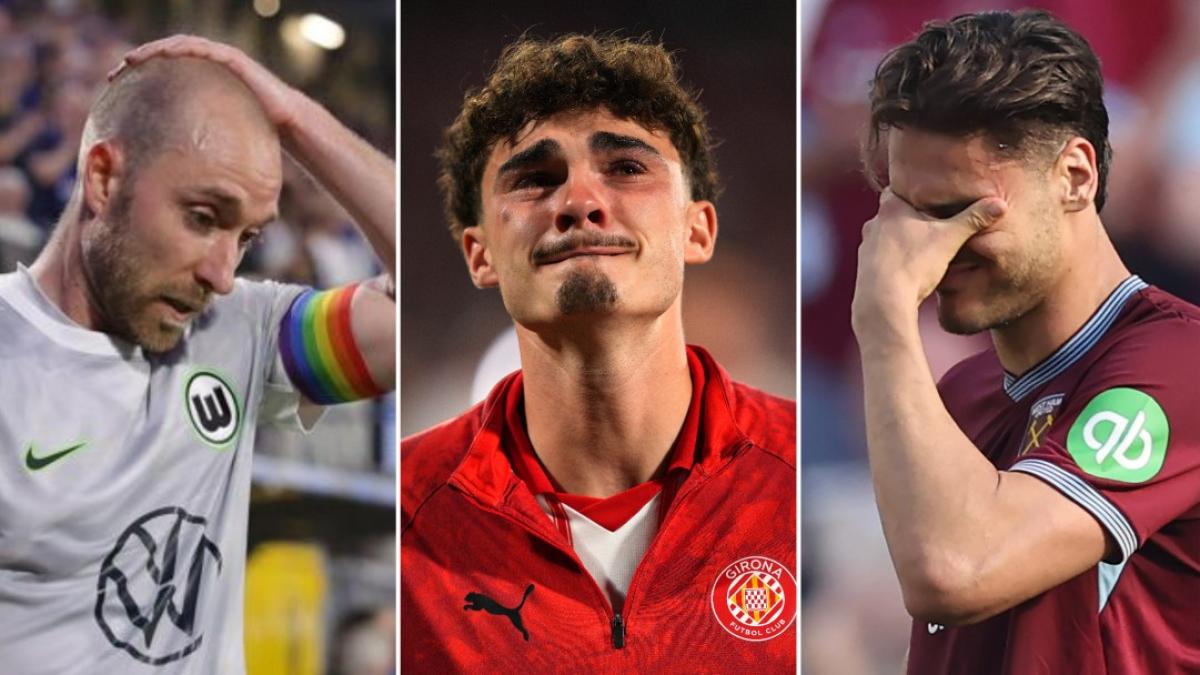 Le squadre retrocesse in Premier League, Bundesliga, Liga e Ligue 1