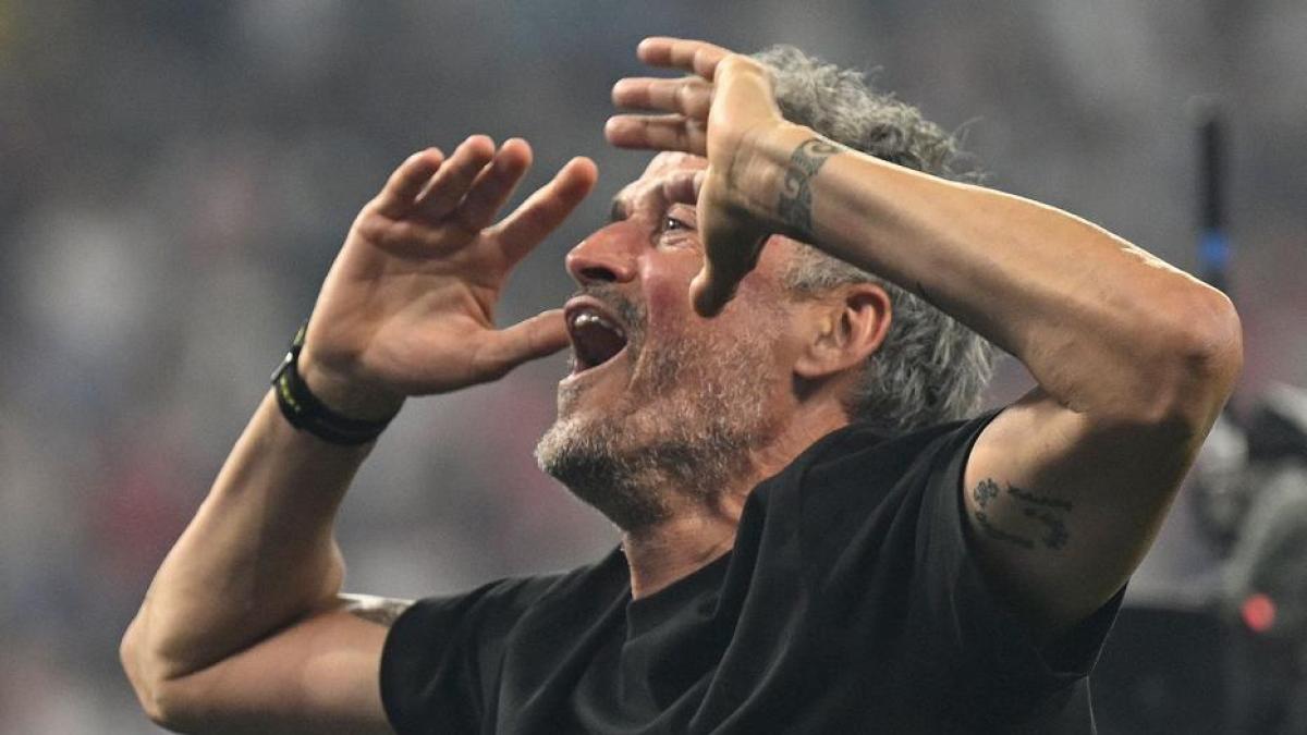 Luis Enrique: le parole dopo Psg-Arsenal