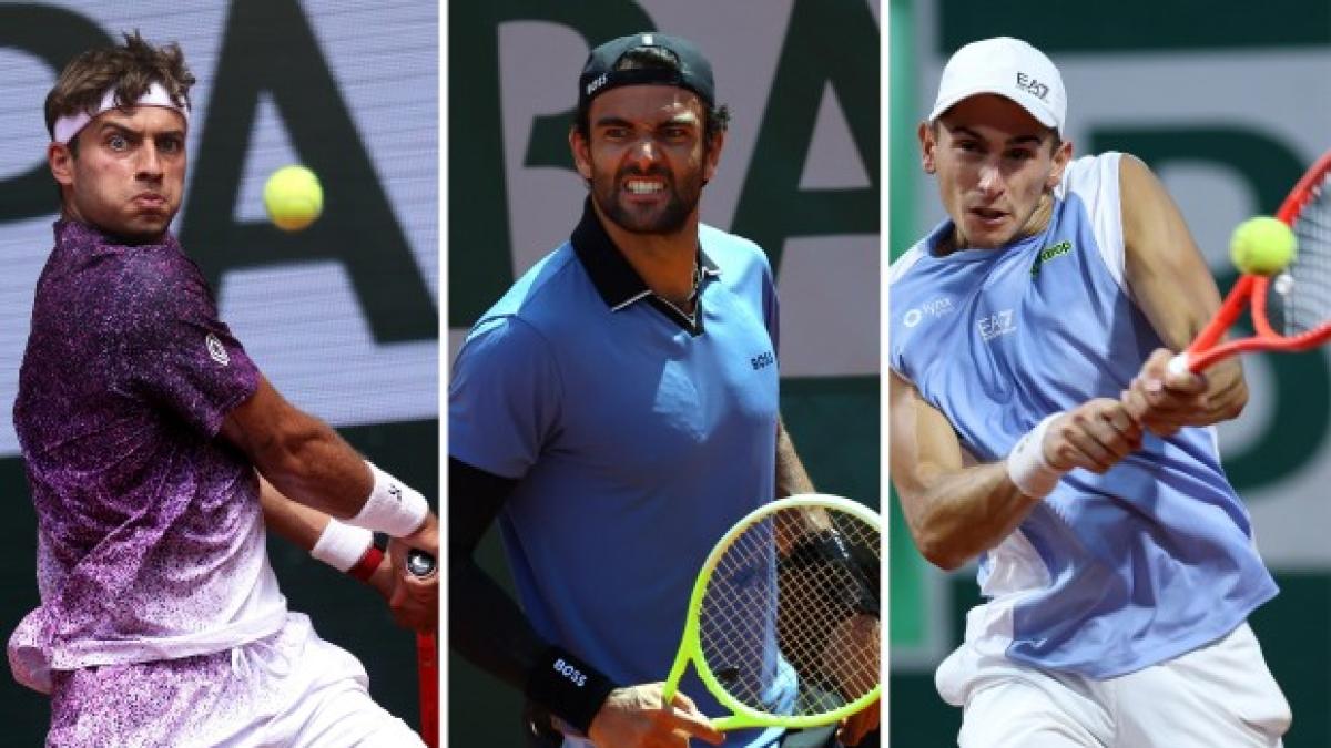 Roland Garros, il programma di lunedì: il tabellone e gli azzurri in campo