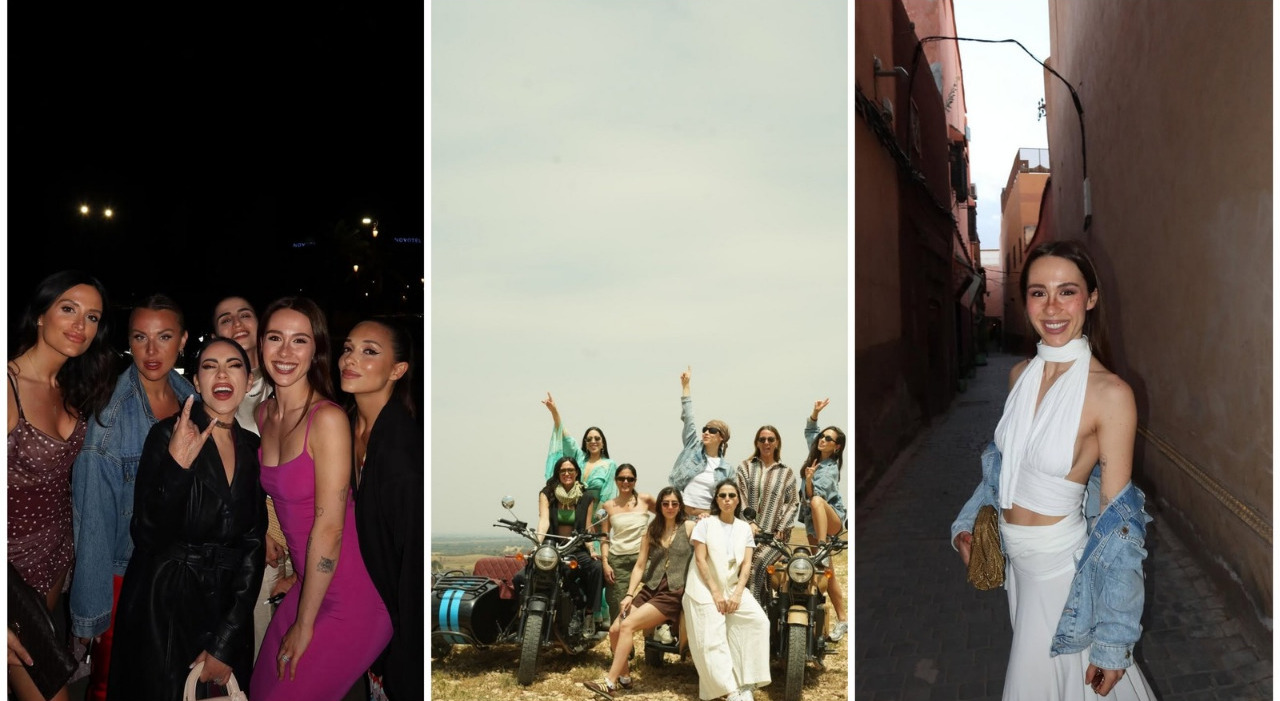 Aurora Ramazzotti, l’addio al nubilato a Marrakech tra riad, sidecar e pizzi bianchi. Tutte le esperienze, i costi e i look della futura sposa