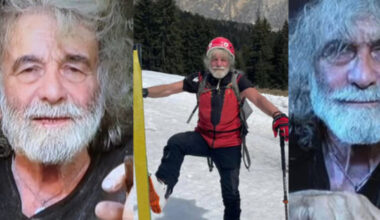 Mauro Corona e la casa rifugio: l'arredo essenziale, i materiali in legno e lo studio (protagonista dei suoi collegamenti) - Il Messaggero