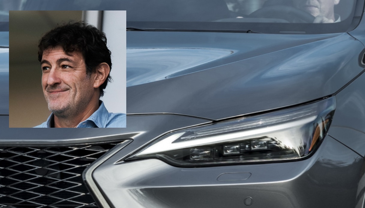 Che auto guida Ciro Ferrara, un tripudio di eleganza discreta