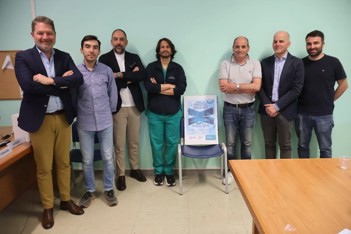 Chirurgia d’avanguardia, il San Timoteo si apre al futuro: Termoli diventa capitale della laparoscopia