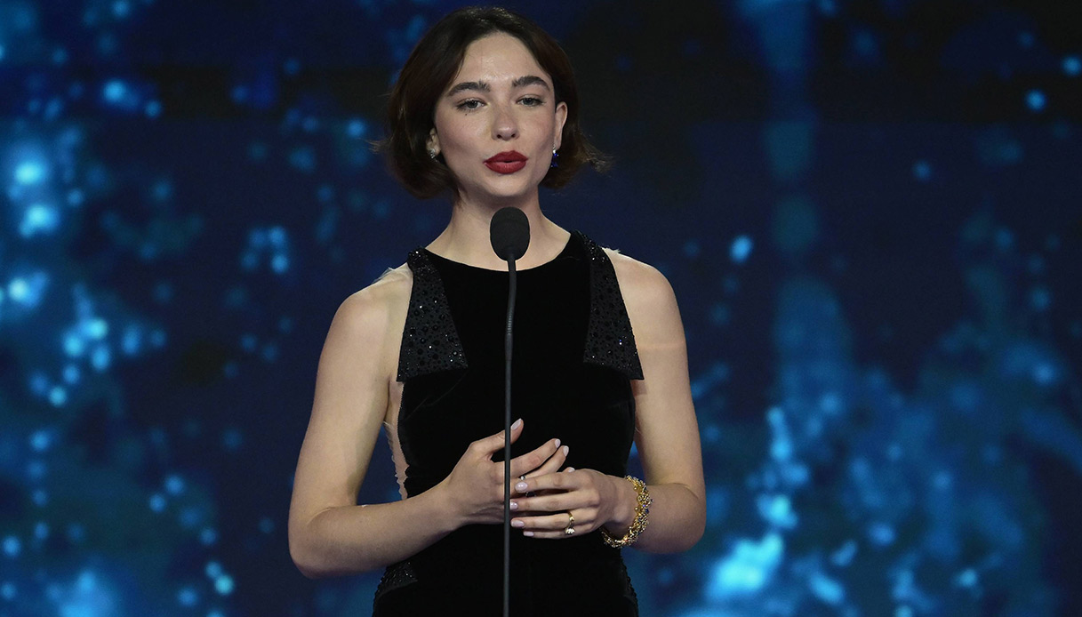 Matilda De Angelis, il discorso più bello ed emozionante ai David di Donatello