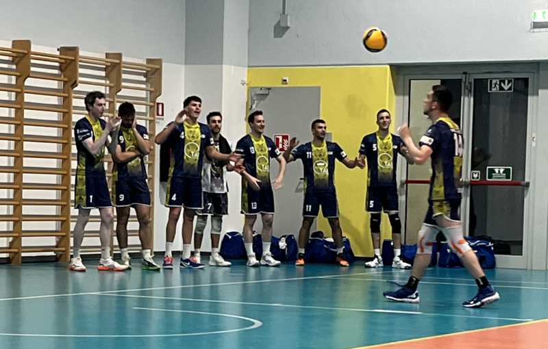 Volley, serie C: Tai Solutions Merate sconfitta nell'ultima partita di campionato