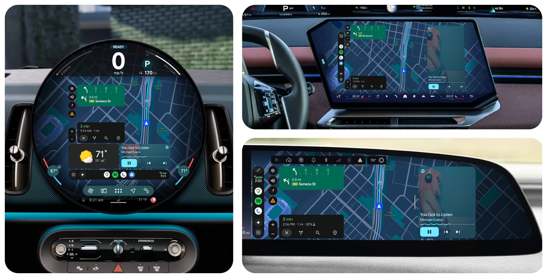 The Android Show - IO Edition 2026 - Android Auto - Vari display Android Auto