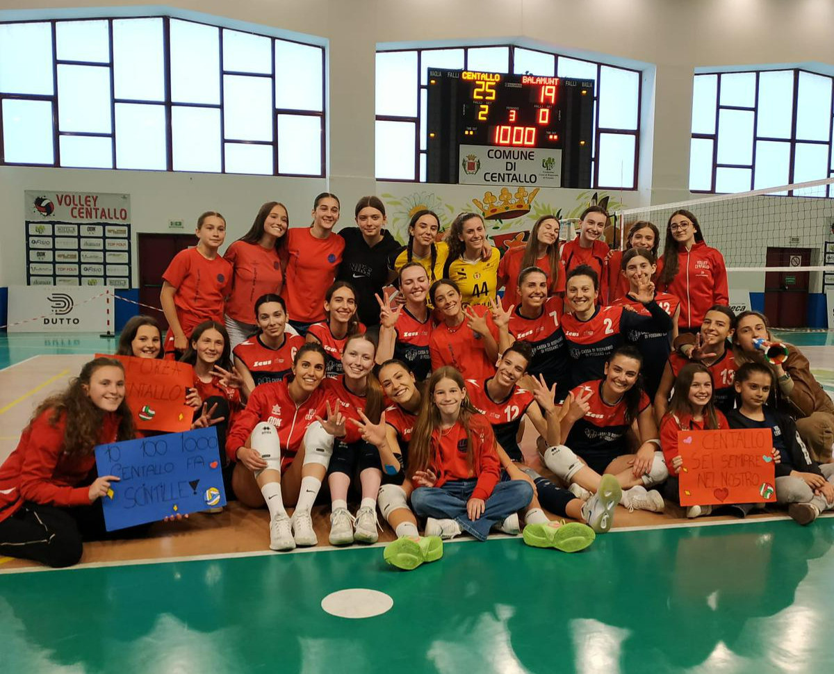 Volley: esordio perfetto per il Centallo nei play off: il Balamunt cede in tre set - Targatocn.it