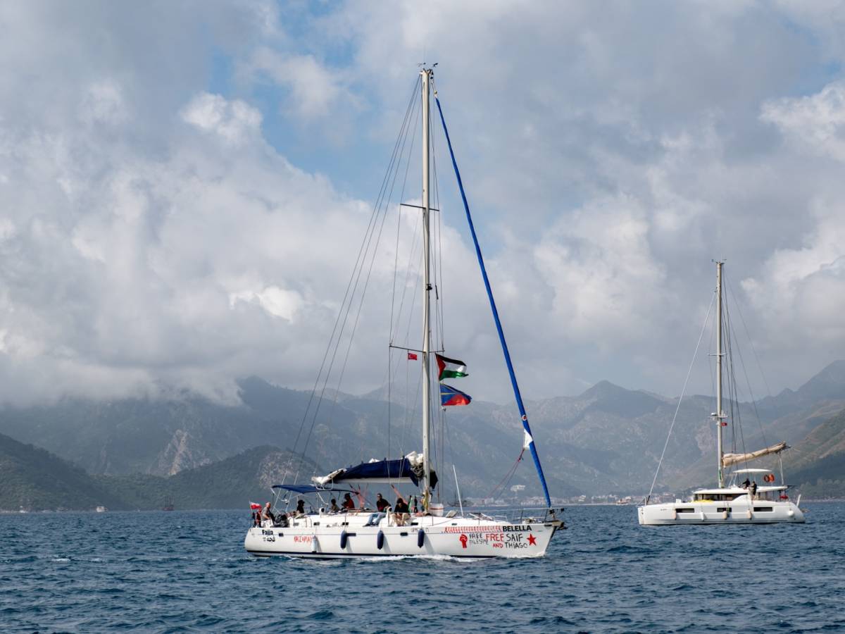 Flotilla, le barche sono in acque internazionali: “Li porteremo in prigioni galleggianti”
