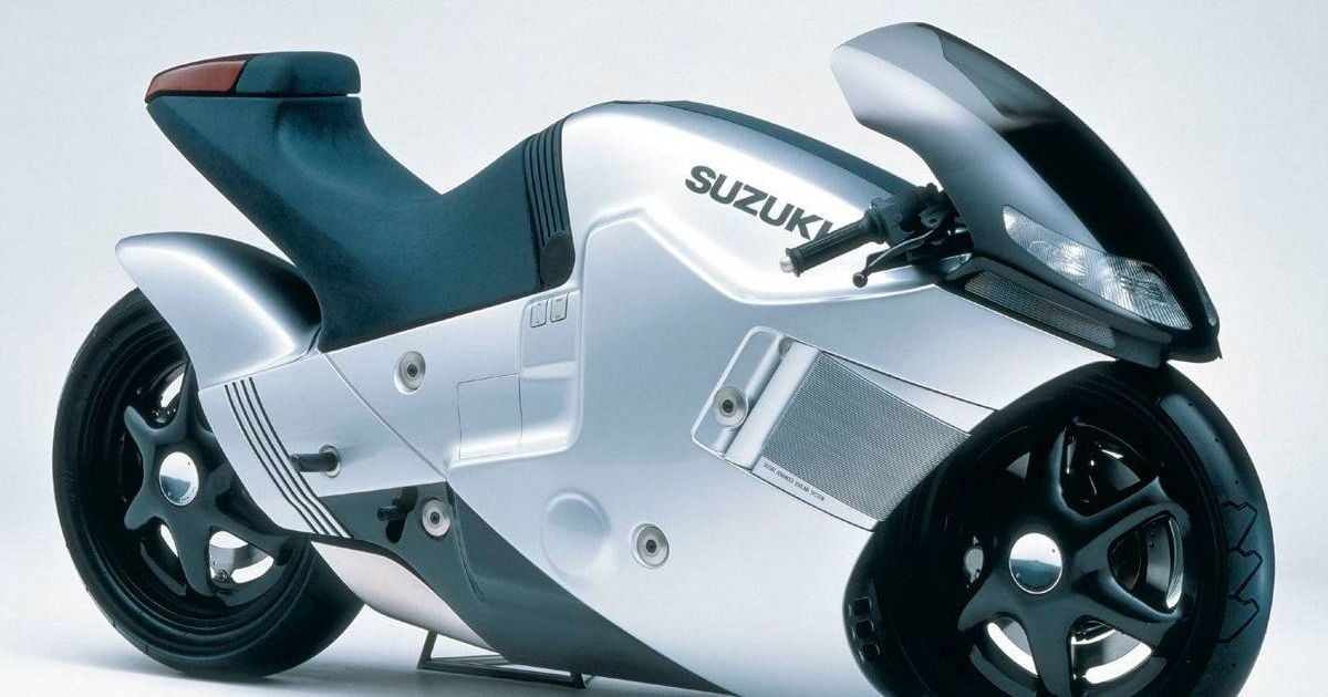 la Suzuki Nuda, funzionante, estrema e impossibile da produrre