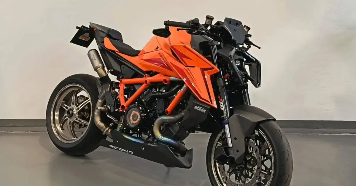 KTM 1390 Super Duke R EVO: l'usato del giorno di Moto.it [GALLERY] - News