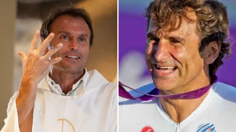 In migliaia per l’addio a Zanardi: il funerale celebrato da don Marco Pozza: «È un patrimonio per tutti»