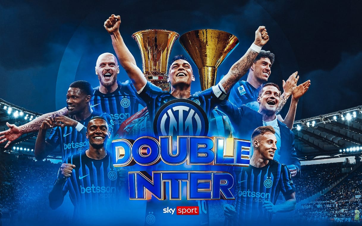 Lazio Inter 0-2, autorete di Marusic e gol di Lautaro. Chivu vince anche la Coppa Italia