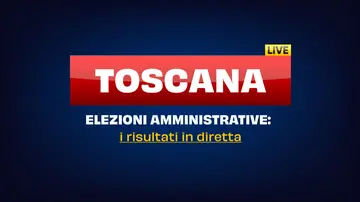 Elezioni in Toscana: diretta delle amministrative. Si scelgono i sindaci in città chiave