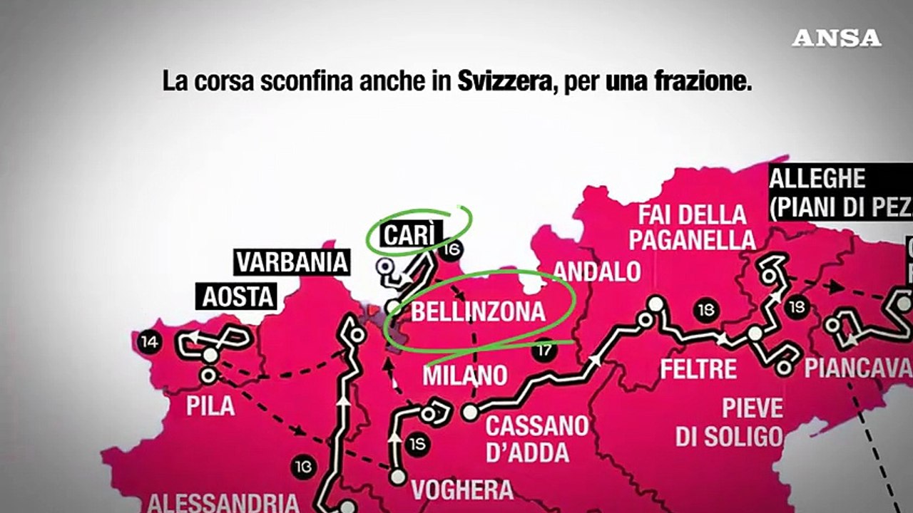 Da dove passa il Giro d’Italia in Toscana: le tappe e i comuni toccati dalla carovana rosa