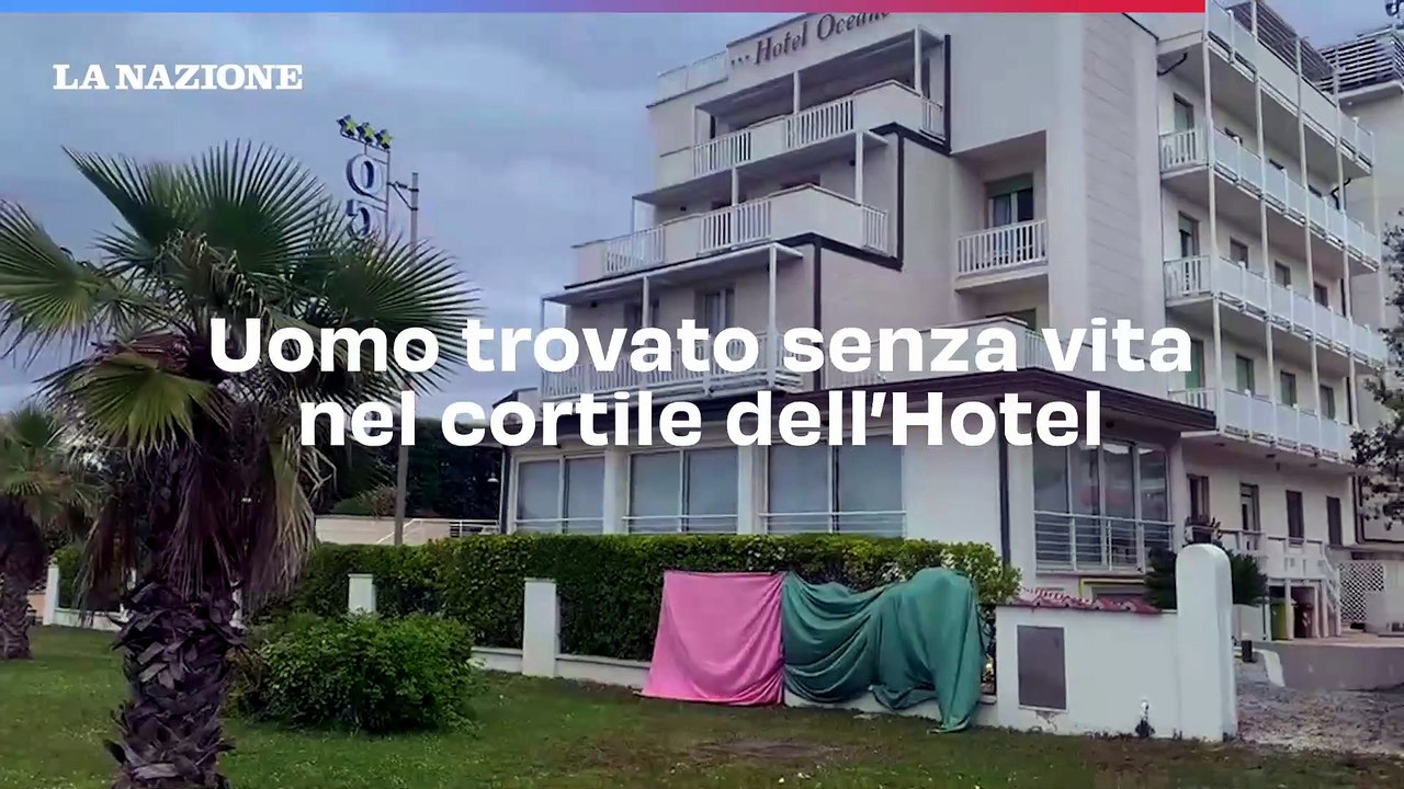 Uomo di 40 anni trovato senza vita, il corpo nel cortile di un hotel in Versilia