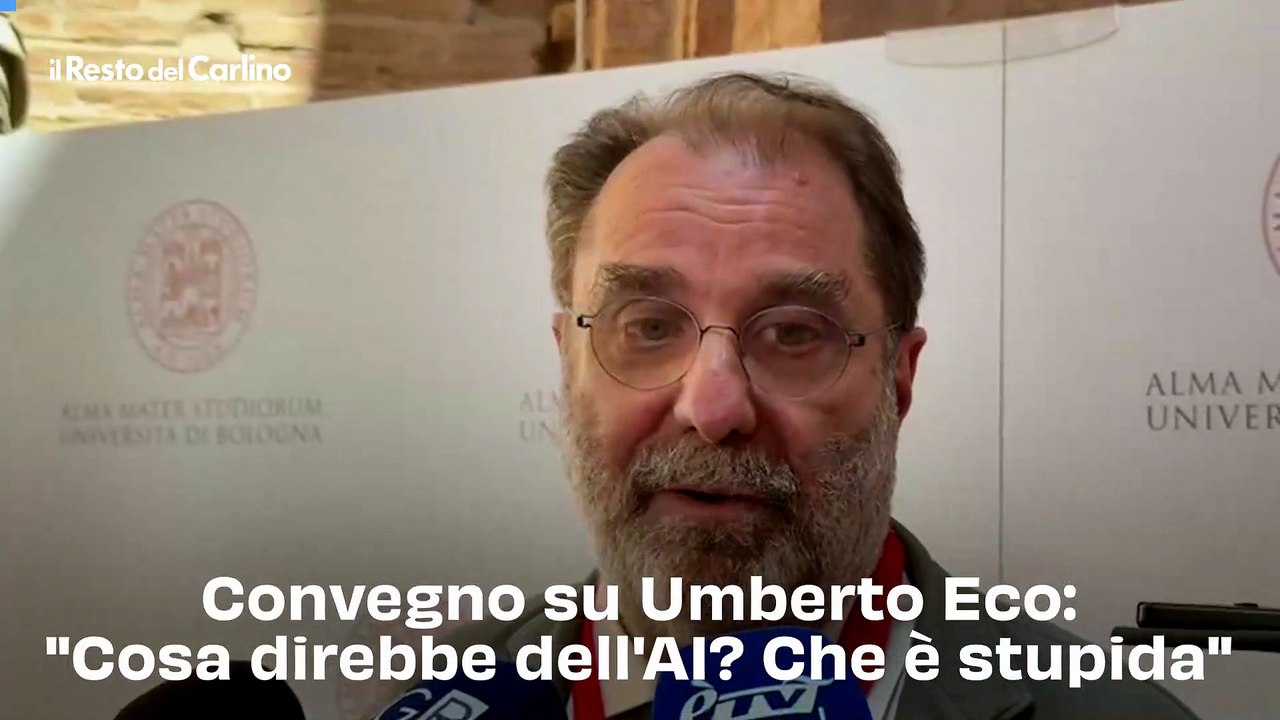 Umberto Eco e l’intelligenza artificiale: “Cosa direbbe? Che è stupida”