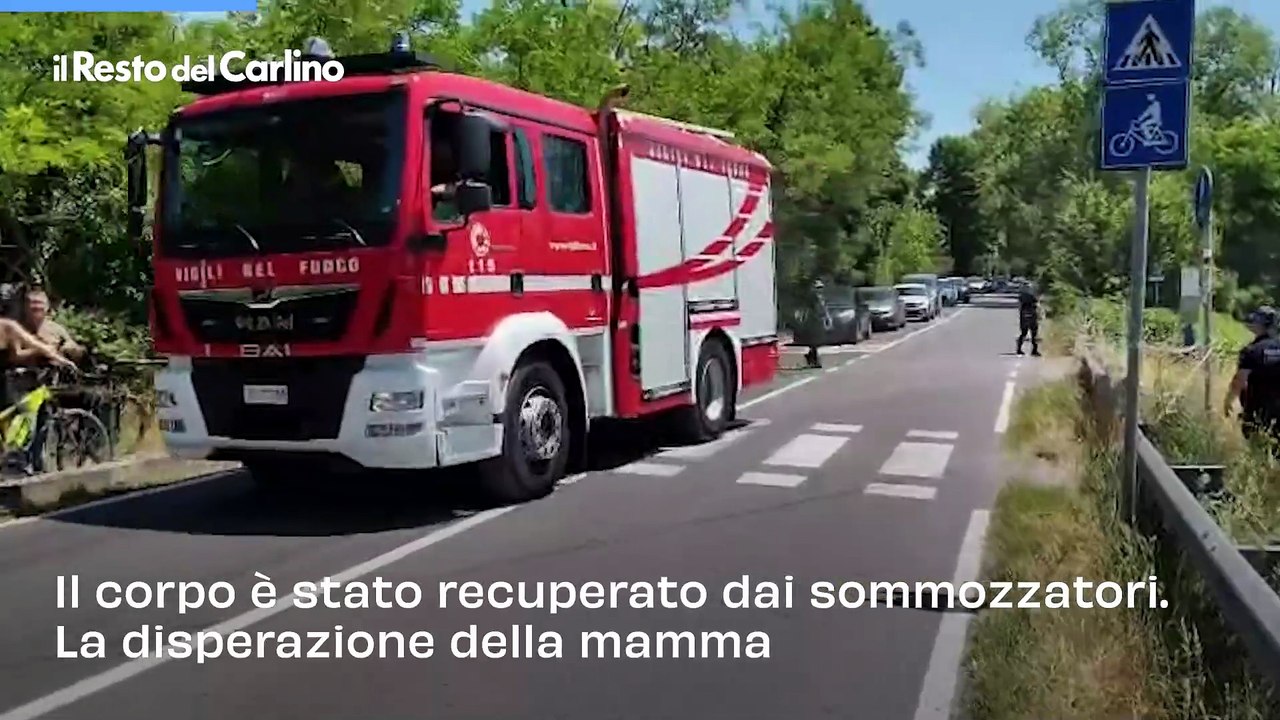 A 15 anni si tuffa nel torrente e non riemerge, i sommozzatori trovano il corpo a 10 metri di profondità