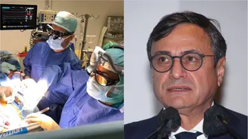 Il luminare da 16mila interventi al cuore: “Pazienti in piedi dopo 24 ore, il futuro è già qui. Chirurgo o robot? Avanti insieme”