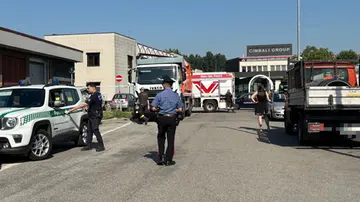 Binasco, 38enne morto in un incidente sul lavoro: Touil Abderrazzak era stato assunto lo scorso 8 giugno