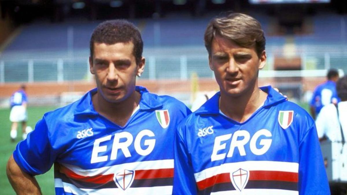 Roberto Mancini su Vialli: "È stato come perdere un fratello"