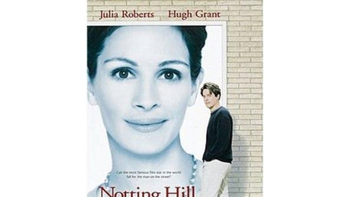 «Notting Hill» su Sky Cinema Romance: Hugh Grant che non voleva baciare Julia Roberts e il remake indiano a Bollywood, i 10 segreti del film