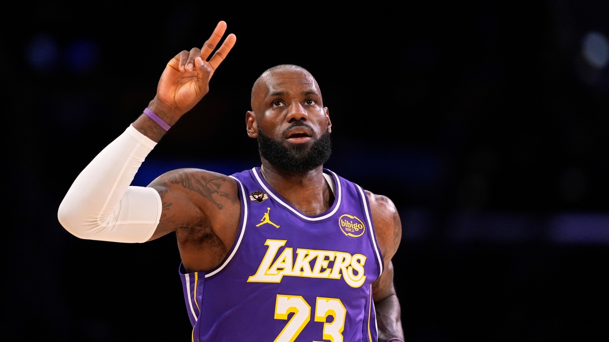 Il biohacking di LeBron James per restare giovane: di cosa si tratta